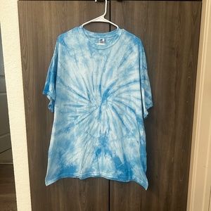2XL Unisex COLORTONE Heavy Cotton TIE DYE T-Shirt